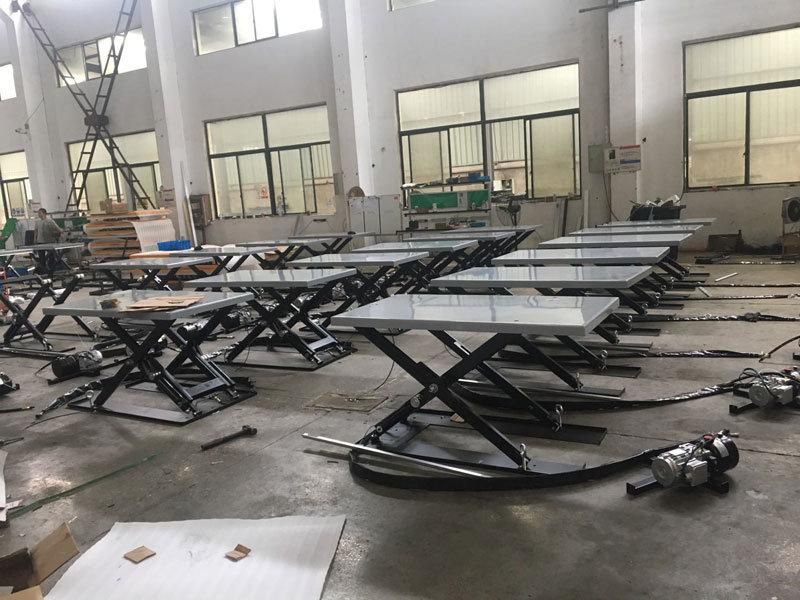 Low Profile Hydraulic Electric Lift Tables/Lifting Table