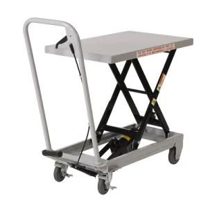 Quick Lift Movable Working Platform Lift Table