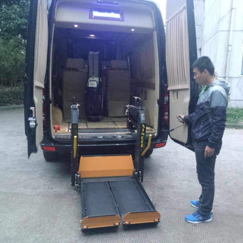 Ce Wheelchair Lift with 300 Loading for Van