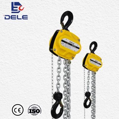 Lifting Equipment 5t Manual Chain Block / Hoist with Hook