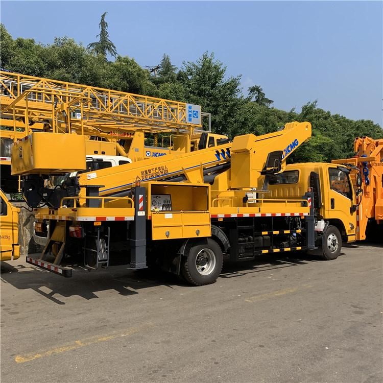 XCMG Xgs5064jgkj6 15m China Trailer Mounted Boom Lift for Sale