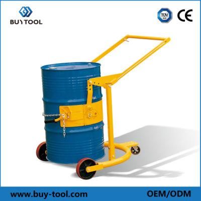 Economy Manually Manoeuvred Mobile Drum Carrier