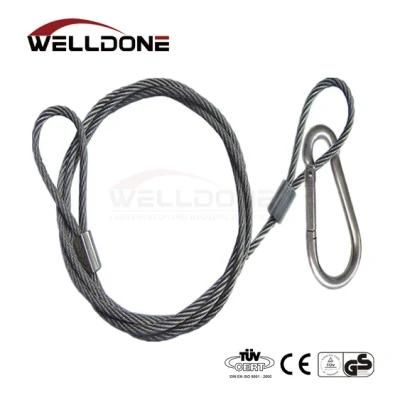 Industrial Pressed Steel Wire Rope Sling for Lifting