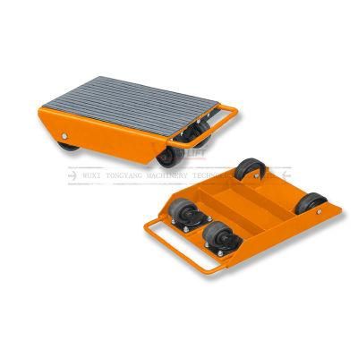 High Quality Transport Roller Skates Rotating Trolley for Sales