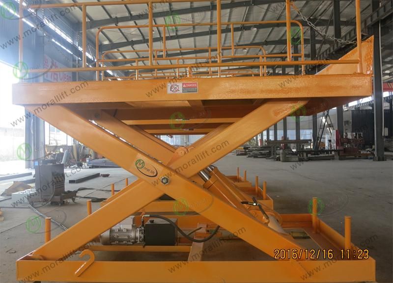 Cargo Lifting Machine Electric Scissor Dock Lift (SJG)