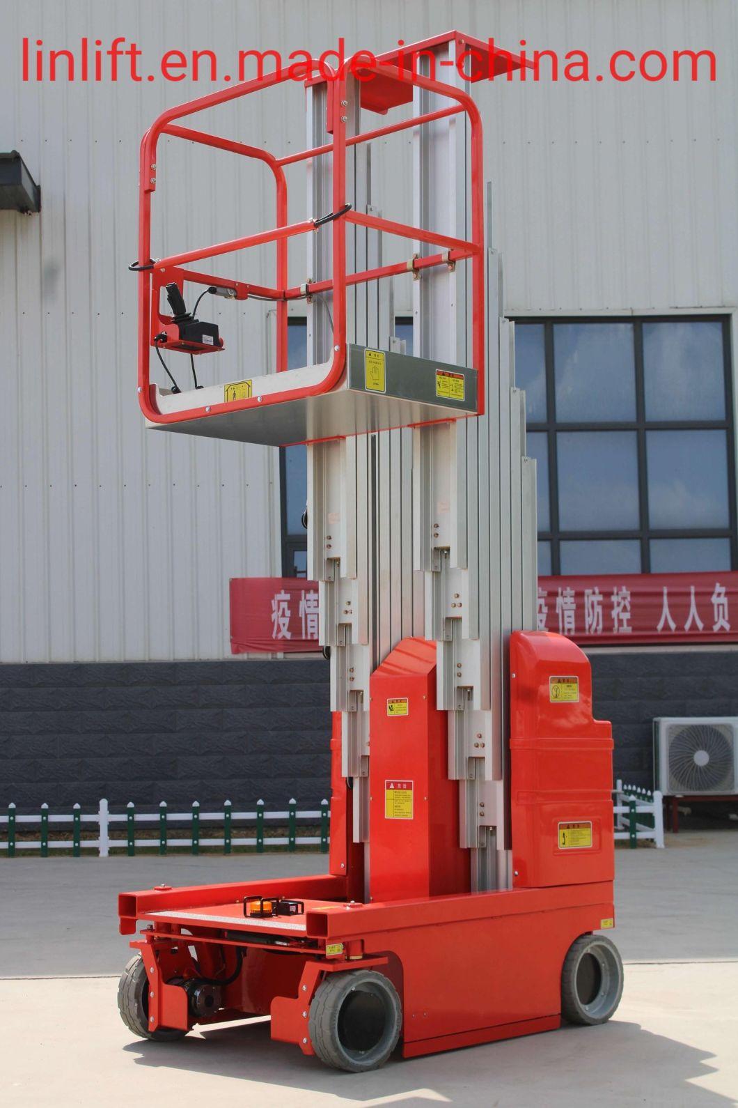 7.5m Self-Propelled Vertical Lift Can Be Customized Hot Sale CE Electric Aerial Work Platform