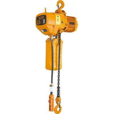 1 3 Ton Electric Chain Block Hoist with Rollers