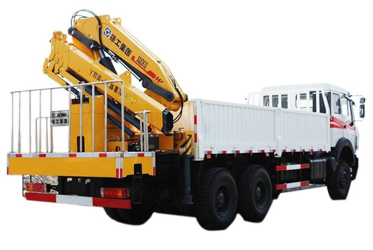 XCMG Official Newest 5 Ton Folding-Arm Truck Mounted Crane