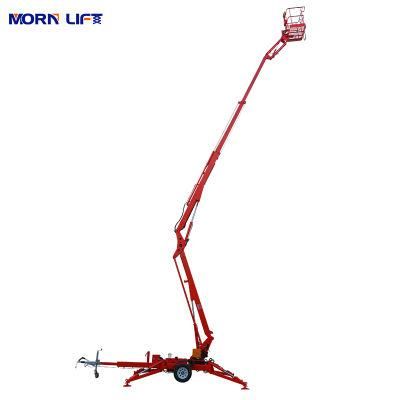 Explosion-Proof Free Parts Morn Package Size 5.4*1.6*1.9m Boom Price Towable Man Lift