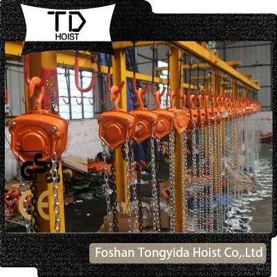 High Quality Vital Chain Block Hand Chain Hoist Lever Block Lifting Equipment