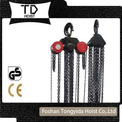1 Ton 20 Ton Hand Chain Hoist Hsz Manual Pulley Chain Hoist Hand Chain Block