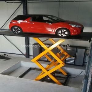 3000kg 4000kg 5000kg Hydraulic Vertical Warehouse Stationary Scissor Lift Table Car Table