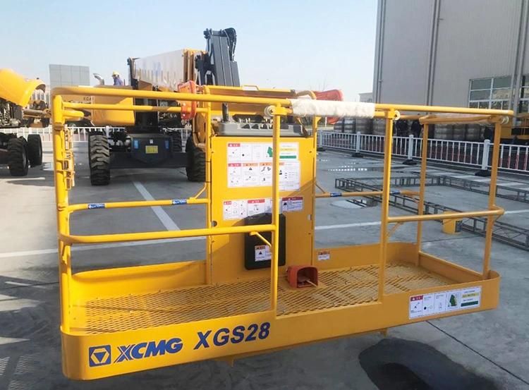 XCMG Xgs28 30m Self Propelled Telescopic Boom Lift