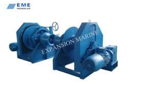 13t Marine Equipment Electric Anchor Winch Single Drum or Double Drum with ABS Certificate