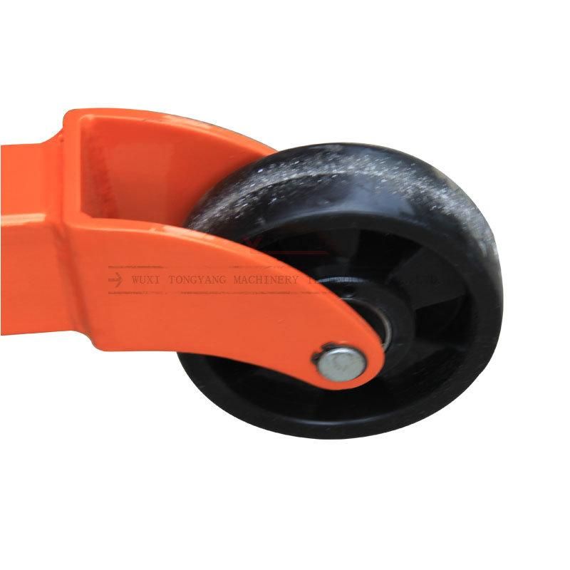 1500mm Lifting Height Hydraulic Drum Lifter Hand Drum Stacker 400kg