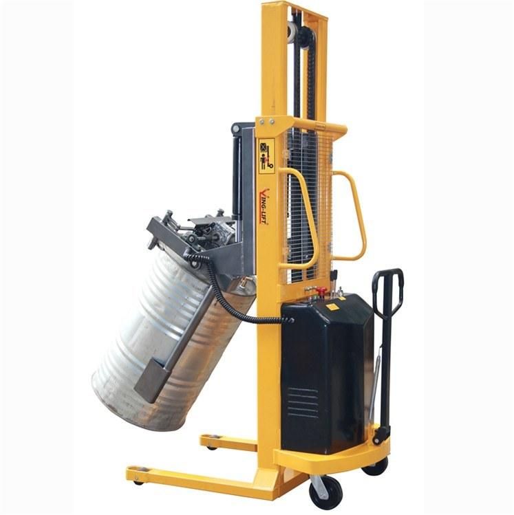 Yl350 Full Electric Drum Rotator for Handling 55 Gallon Steel or Plastic Drums