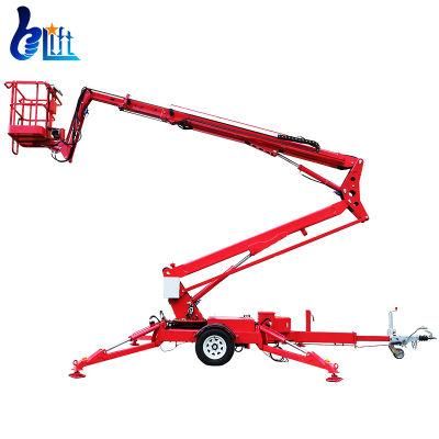 Multiple Power Boom Lift Building Lifting Equipment for Sale