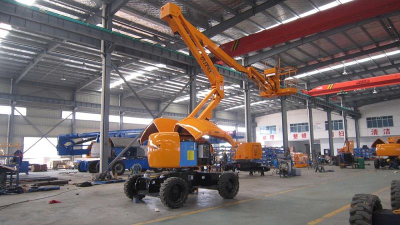16m Hydraulic Articulated Boom Lift