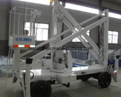 Mobile Towable Articulating Work Platform with CE