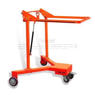 V-Shaped Base Mechanical Drum Carriers DJ365 Load Capacity 365kg