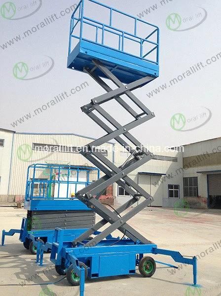 Heavy Duty Electric Mobile Scissor Hydraulic Man Lift