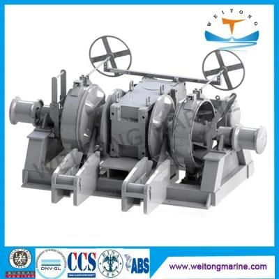 Electric Marine Anchor Drum Winch Windlass with Double Drum