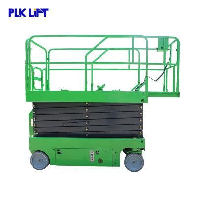 6m to 12m CE Hydraulic Driving Self Propelled Scissor Lift