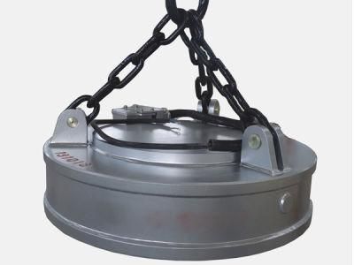 1.5 M Scrap Circular Lifting Electromagnet for Steel Mill