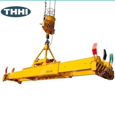 Suitable for Port Solution, Hydraulic Telescopic Container Spreader