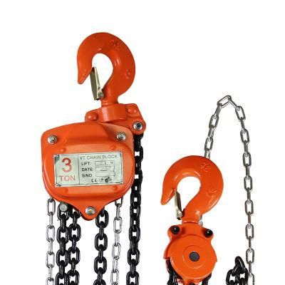 3 Ton Manual Lifter Chain Hoist