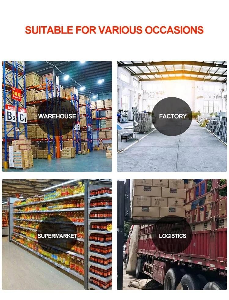1500kgs, 2meters Electric Forklift Battery Hydraulic Stacker