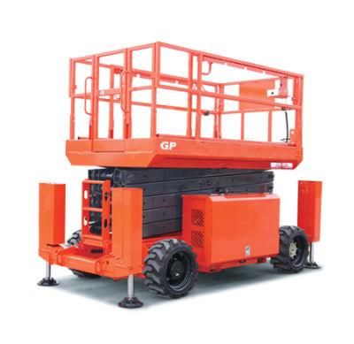 High Quality Full Electric Scissor Lift Platform with High Quality for Good Sale