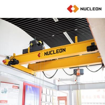 Nucleon Double Girder Overhead Crane Hoist 10 Ton
