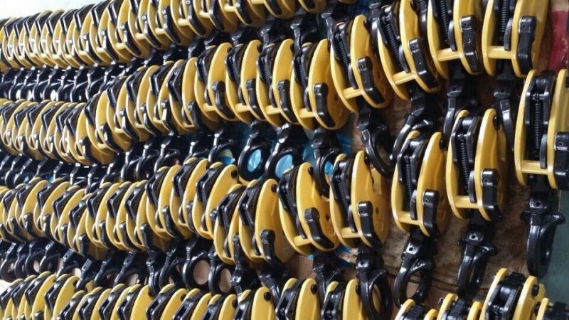 1.6ton Wire Rope Wheel Lifting Clamp
