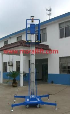 Single-mast Aluminum Alloy Work Platform