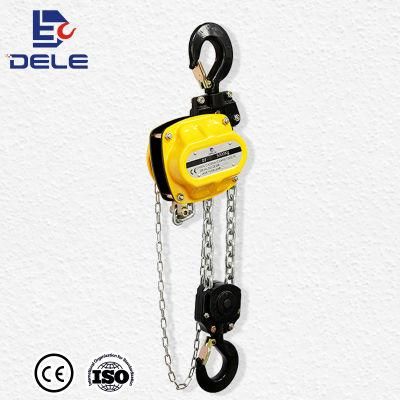 Double Brake Chain Block 10 Ton Chain Block with Thicken Hook