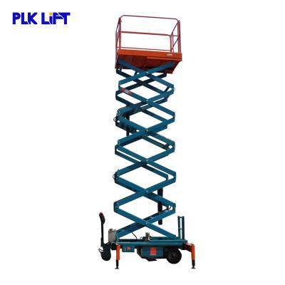 High Platform Height Hydraulic Scissor Lift Elevator