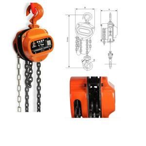 1 Ton 2 Ton Small Size Hand Chain Hoist Price