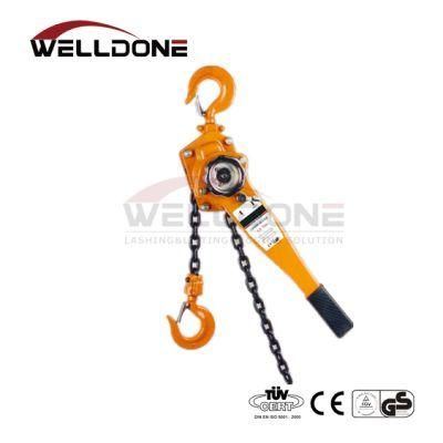 HSH-A 610 High Quality Type Ratchet 0.75 Ton 1.5ton 3ton 6ton 9 Ton Manual Lever Hoist