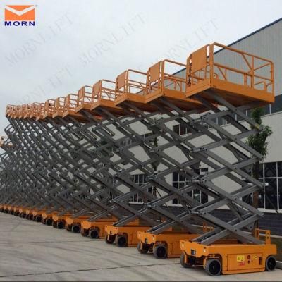 Hydraulic Electric Scissor Lift for Sale
