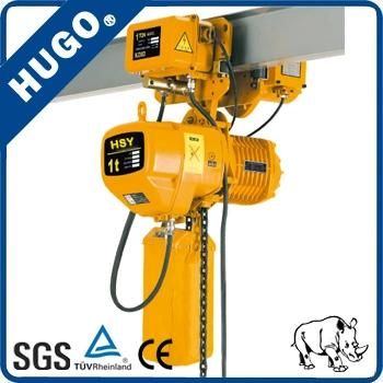 1 Ton 2 Ton 3ton Customized Electric Chain Hoist with Aluminum Alloy Shell