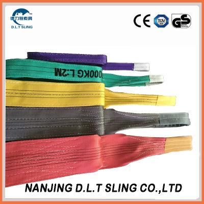 Polyester Eye Double Ply Webbing Slings for Lifting Sling