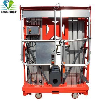 6m-16m Aluminum Electric Ladder Work Lift with Ce ISO