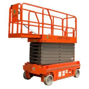 Aerial Work Hydraulic Self Propelled Scissor Man Lift