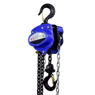 Manual Chain Hoist Block Max Lift 6m Chain Hoist