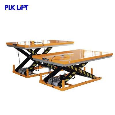 2ton 4ton Hydraulic Foot Pump Scissor Lift Table