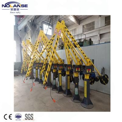 Small Lifting Crane Balance Crane for Workshop Equipment Workshop Tool