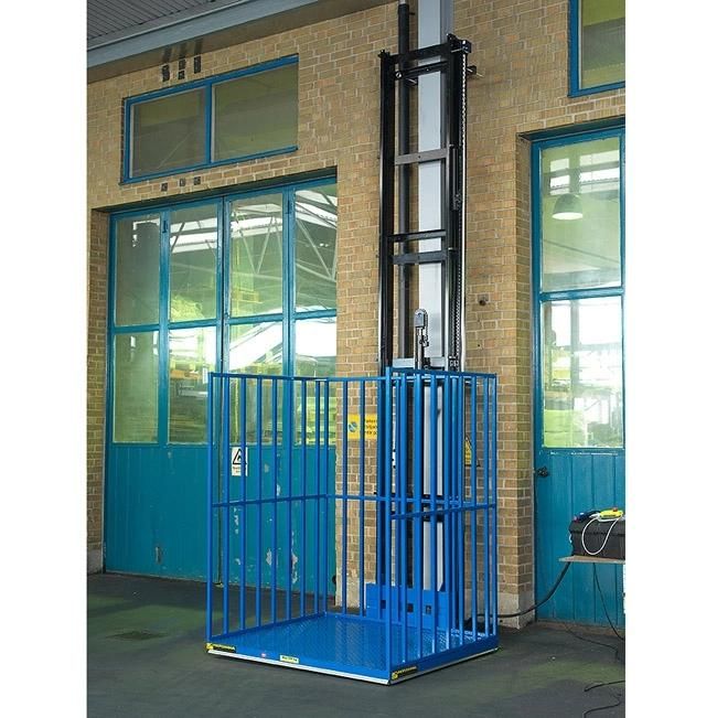 Hydraulic Vertical Freight Platform with CE