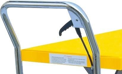 1000kg Manual Operation Hydraulic Mini Lifter Double Scissor Lifter/Food Pedal Hydraulic Trolley