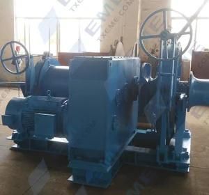 Marine Electric Anchor Winch with BV Certificate